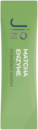 JON~Очищающая энзимная пудра с экстрактом матчи~Matcha Enzyme Powder Wash