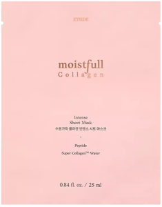 Etude House~Интенсивно увлажняющая маска с коллагеном~Collagen Intense Sheet Mask