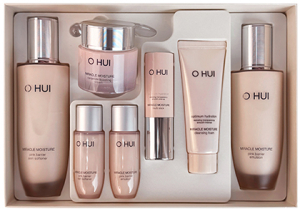 O Hui~Увлажняющий набор с березовым соком~Miracle Moisture 3P SET 01.24