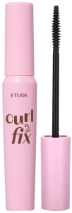 Etude House~Тушь для подкручивания и удлинения ресниц коричневая~Curl Fix Mascara #02 Brown