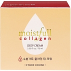 ETUDE HOUSE~Крем с коллагеном против морщин~Moistfull Collagen Cream
