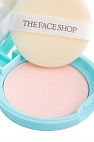 The Face Shop~Компактная матирующая пудра~SPF30 PA++ Oil Clear Sheer Pink Mattifying Powder SPF30 PA